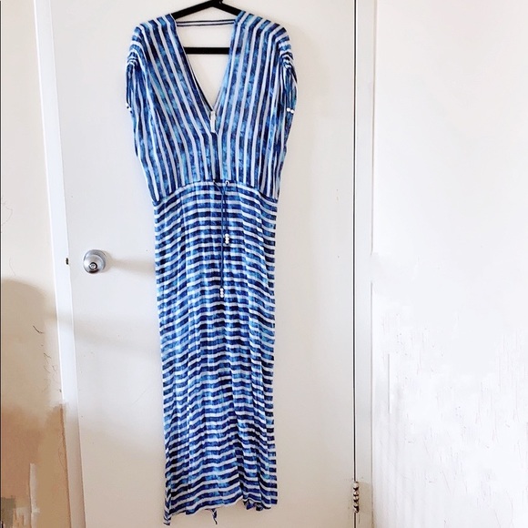 Seafolly Dresses & Skirts - NWOT seafolly inked strip H2O cover up